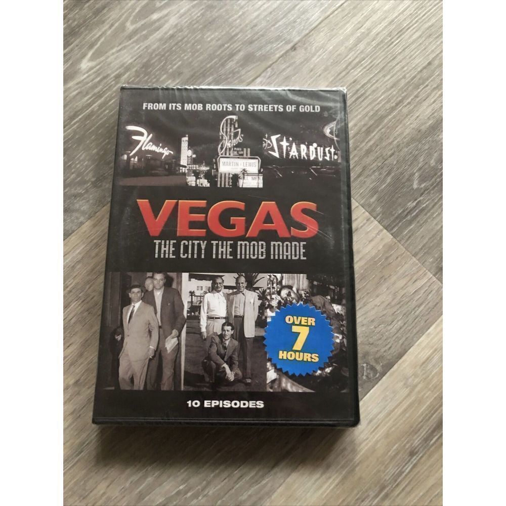 vegas: The City the Mob Made DVD. Sealed/ New